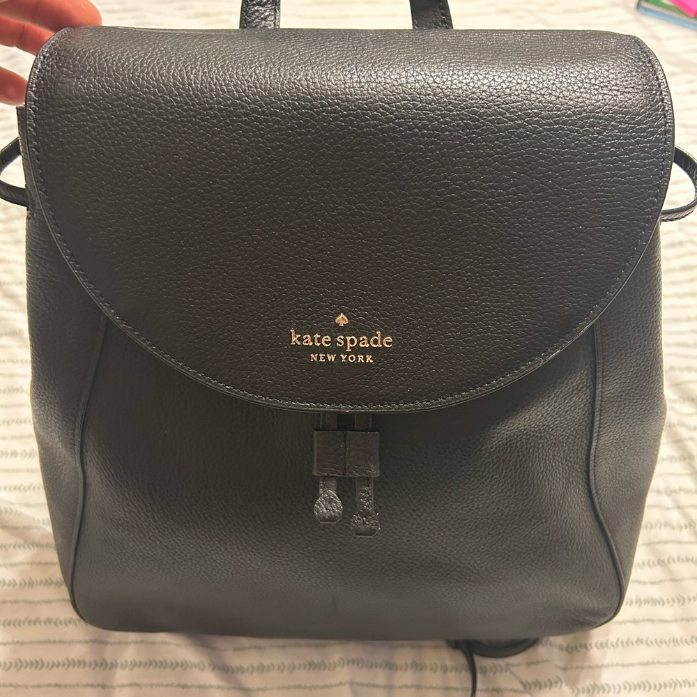 Kate Spade Pebble Leather Backpack Large